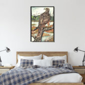 Toile Le faucon (Insitu(Chambre))