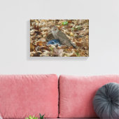 Toile Le faucon de Cooper avec sa proie (Insitu(Salon))