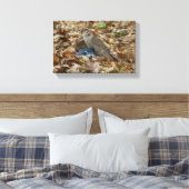 Toile Le faucon de Cooper avec sa proie (Insitu(Chambre))