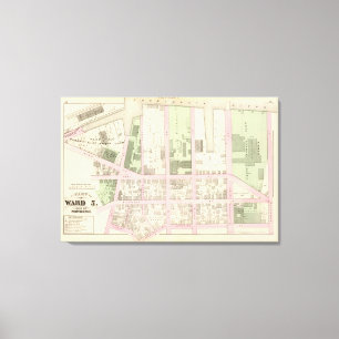 Toile Le fer de rue de point fonctionne la fonderie de