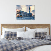 Toile Le Ferry Building de San Francisco (Insitu(Chambre))