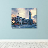 Toile Le Ferry Building de San Francisco (Insitu (Plancher de Bois))