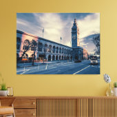 Toile Le Ferry Building de San Francisco (Insitu(Salon))