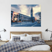 Toile Le Ferry Building de San Francisco (Insitu(Chambre))