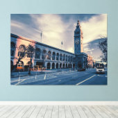Toile Le Ferry Building de San Francisco (Insitu (Plancher de Bois))