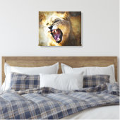 TOILE LE FEU DANS SON ESPRIT (Insitu(Chambre))