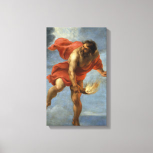Toile Le feu de transport de PROMETHEUS