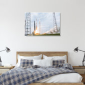 Toile Le feu et la fumée signalent le décollage (Insitu(Chambre))