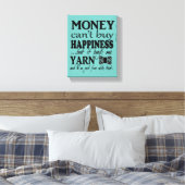 Toile Le fil est le bonheur / Salle d'artisanat (Insitu(Chambre))