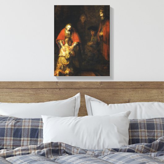 Toile Le fils prodigue (Insitu(Chambre))