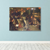 Toile Le Fils prodigue en terre étrangère, 1880 (Insitu (Plancher de Bois))