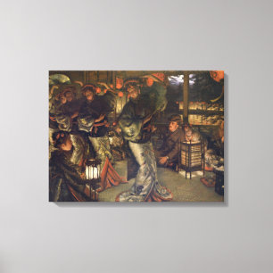 Toile Le Fils prodigue en terre étrangère, 1880