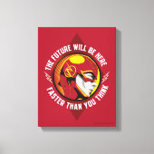 Toile Le Flash | "L'Avenir Sera Là" (Recto)
