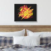 Toile Le Flash | L'Homme Le Plus Rapide Vit (Insitu(Chambre))