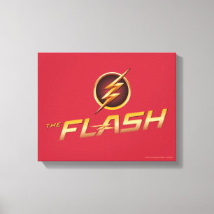 Toile Le Flash Logo TV Show