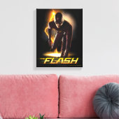 Toile Le Flash | Position de début de l'impression (Insitu(Salon))