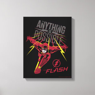 Toile Le Flash   "Tout est possible"