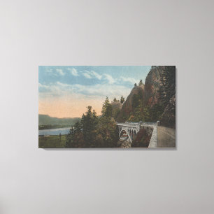 Toile Le fleuve Columbia, Orégon