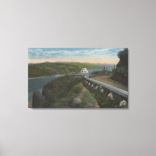 Toile Le fleuve Columbia, Orégon - Chambre de vue