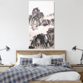 Toile Le fleuve Yangtsé à l'automne (Insitu(Chambre))