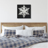 Toile Le flocon de neige de Wilson Bentley (Insitu(Chambre))