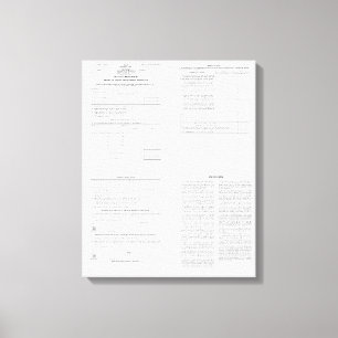 Toile Le formulaire 1040 de l'impôt sur le revenu améric