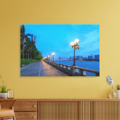 Toile Le front de mer de Guangzhou (Insitu(Salon))