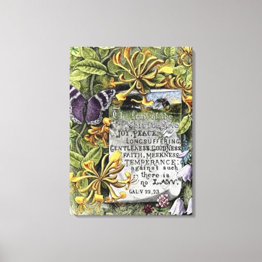 Toile Le Fruit De L'Esprit (Recto)