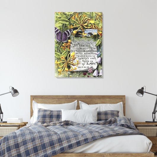 Toile Le Fruit De L'Esprit (Insitu(Chambre))