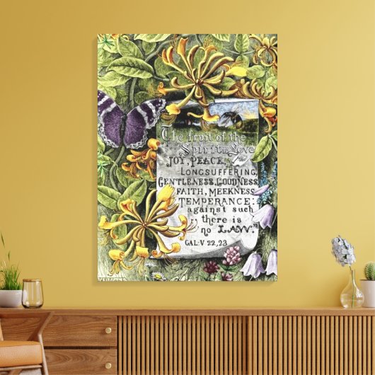 Toile Le Fruit De L'Esprit (Insitu(Salon))