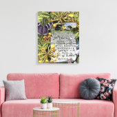 Toile Le Fruit De L'Esprit (Insitu(Salon))