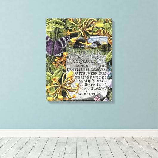 Toile Le Fruit De L'Esprit (Insitu (Plancher de Bois))