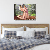 TOILE LE FULL NELSON DE TARZANA (Insitu(Chambre))