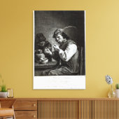 Toile Le fumeur flamand (Insitu(Salon))