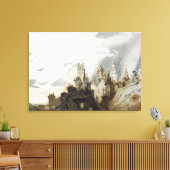 Toile Le Gai Chateau (Insitu(Salon))