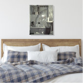 Toile Le garçon et la bulle 1990 (Insitu(Chambre))