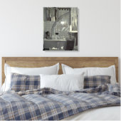 Toile Le garçon et la bulle 1990 (Insitu(Chambre))