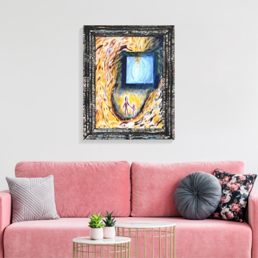 Toile Le Gardien (Insitu(Salon))