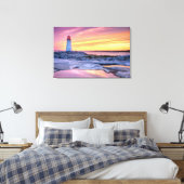 Toile Le gardien de la lumière (Insitu(Chambre))