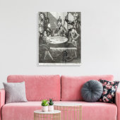Toile Le gâteau à la plombe polonaise, c.1772 (Insitu(Salon))