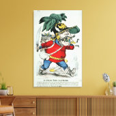 Toile Le géant allemand Ogre (Insitu(Salon))