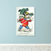 Toile Le géant allemand Ogre (Insitu (Plancher de Bois))