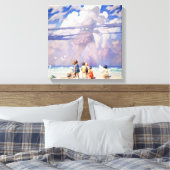 Toile "Le géant" Fairy Art par NC Wyeth (Insitu(Chambre))