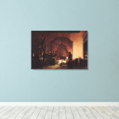 Toile Le général Bonaparte capturé Austro-sarde (Insitu (Plancher de Bois))