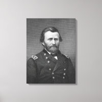 Le général Ulysses Simpson Grant, gravé après une 