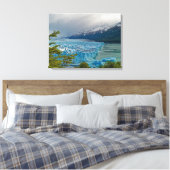 Toile Le glacier impressionnant de Perito Moreno (Insitu(Chambre))