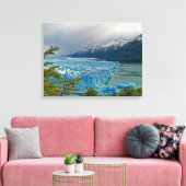 Toile Le glacier impressionnant de Perito Moreno (Insitu(Salon))