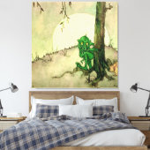 Toile « Le Gnome » par Marjorie Miller (Insitu(Chambre))