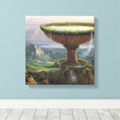 Toile Le Goblet du Titan - Thomas Cole (Insitu (Plancher de Bois))