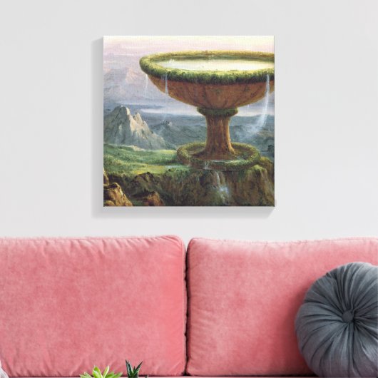 Toile Le Goblet du Titan - Thomas Cole (Insitu(Salon))
